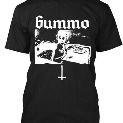 Новая ПОПУЛЯРНАЯ футболка Gummo American Vintage Retro Classic Logo S 4XL