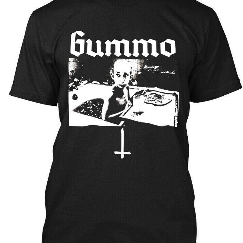 Новая ПОПУЛЯРНАЯ футболка Gummo American Vintage Retro Classic Logo S 4XL