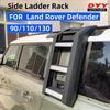 Складная лестница Land Rover Defender Багажник на крышу для внедорожников