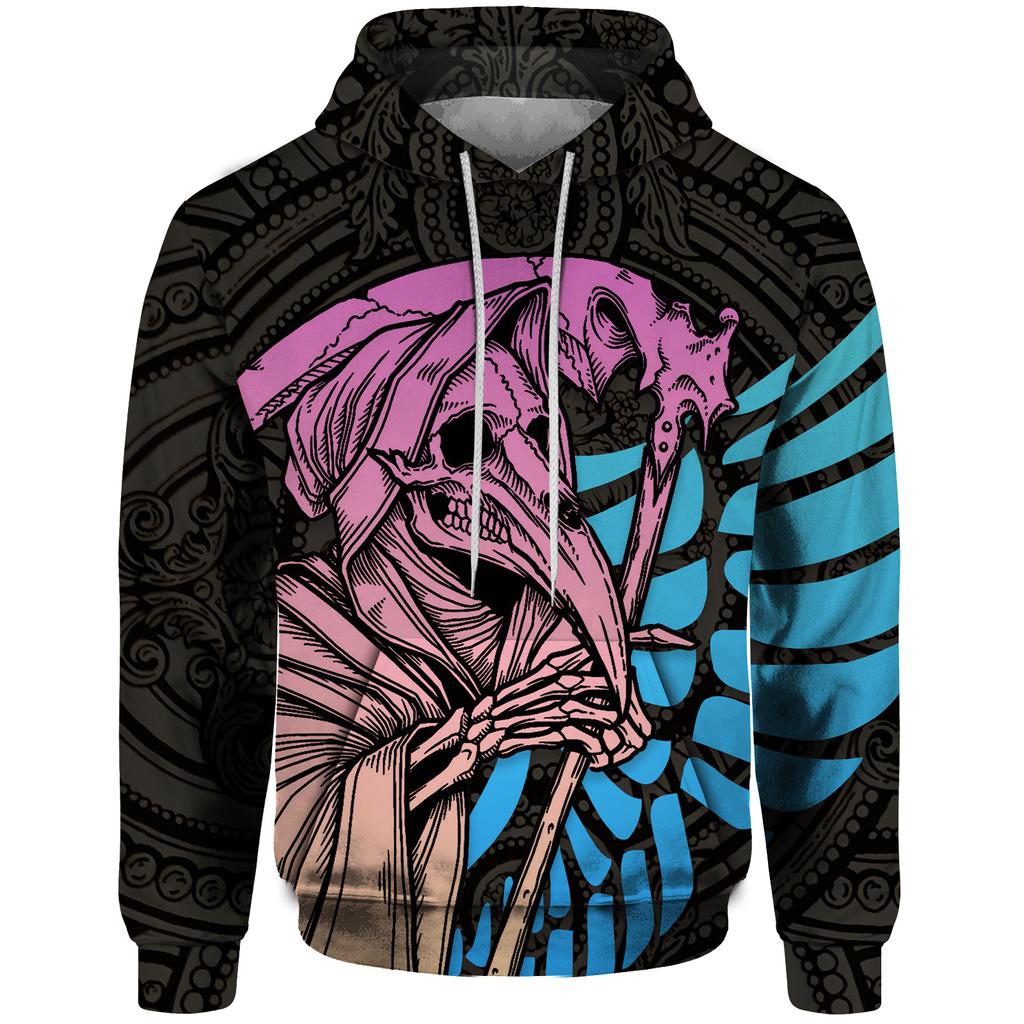 Мужская толстовка с капюшоном Scary Skeleton Demon с 3D-принтом, модная повседневная в стиле хип-хоп, свободная спортивная толстовка Four Seasons Neutral