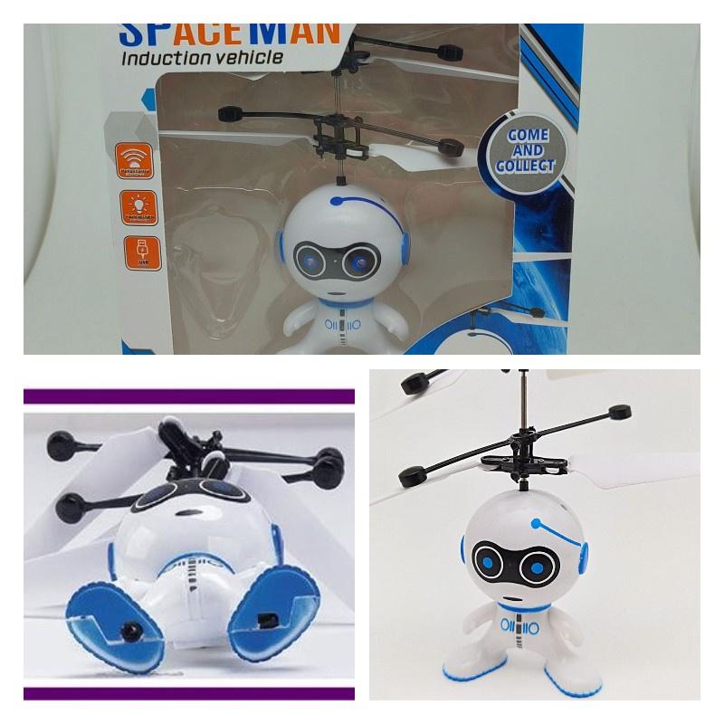 Удивительный инфракрасный датчик Роботизированный астронавт Летающая игрушка