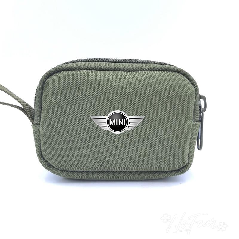 Portable Car Driver License Key Bag Storage Wallet For I2 Mini Cooper R50 R53 R55 R56 R60 R61 F54 F55 F56 Keychain Car stickers YQ8