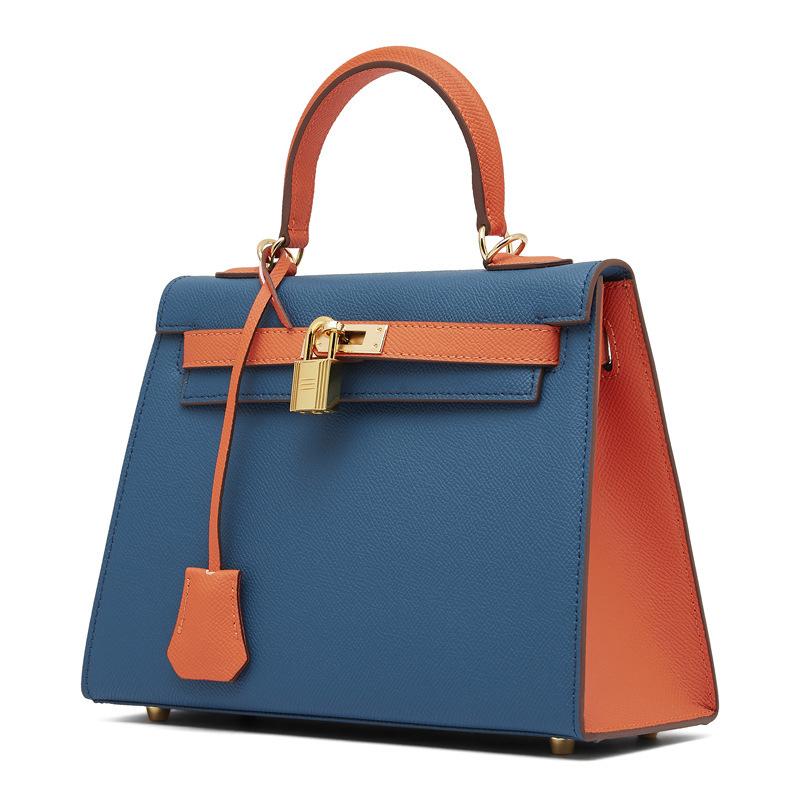 Новая кожаная креативная сумка-мессенджер через плечо с дизайном в виде ладони и модной универсальной сумочкой