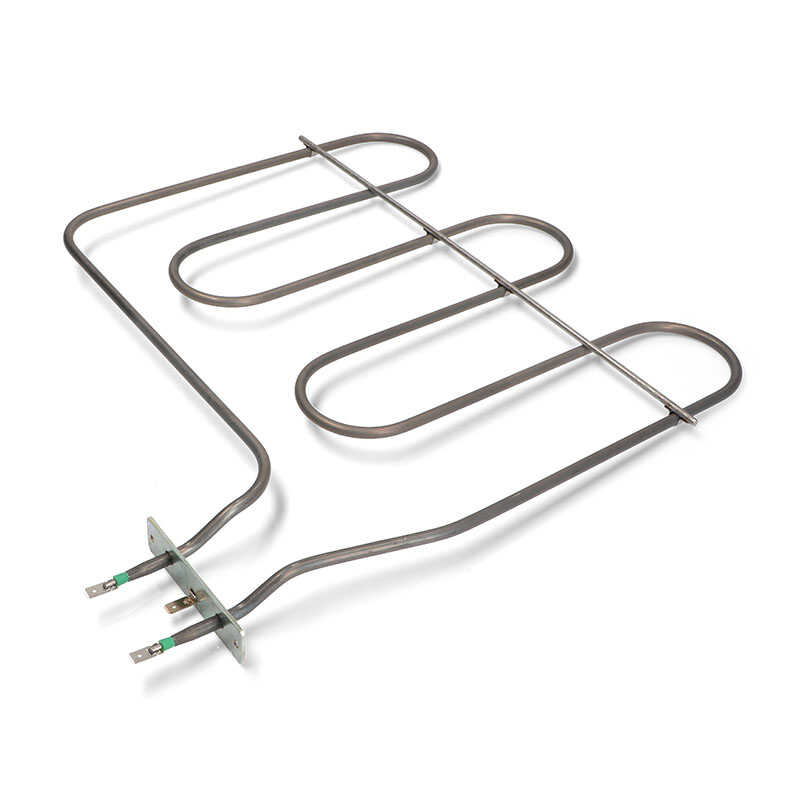 00360720 Нагревательный элемент для духовки, 345 мм, резистор 220 В, 1500 Вт, сопротивление Siemens-Bosch, запасные части, аксессуары