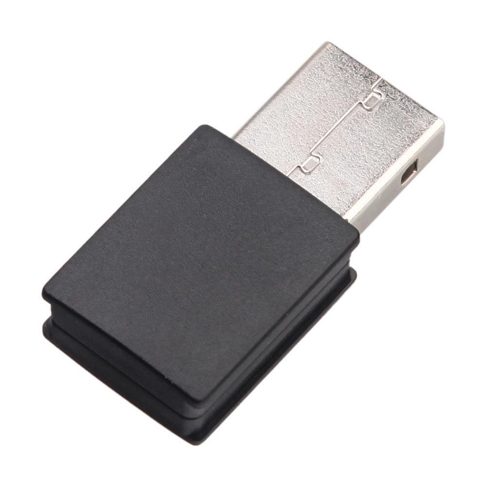 Сетевая карта USB WiFi без драйверов: Беспроводной приемник/передатчик с внешней антенной, 300 м.