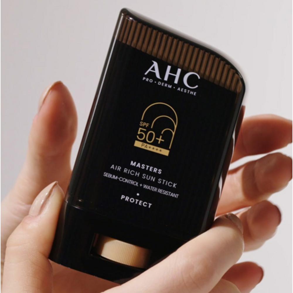 AHC Солнцезащитный стик Masters Air Rich SPF50+ PA++++, 14 г, 4 шт.