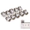 10 Pcs Copper 5Mm Light Emitting Diode Led Holder Mount Panel Display