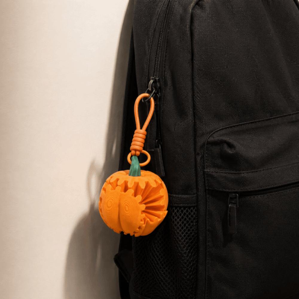 Creative Gear Ball Spinner Pendant 3D Printed Decompression Fidget Toy Bag Accessory