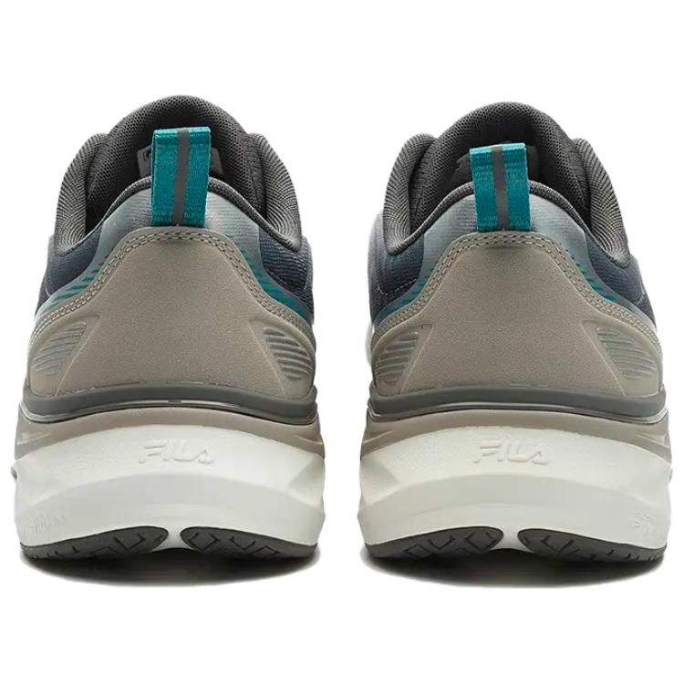 Fila Vola Evo Повседневные Дышащие Легкие Кроссовки с Низким Верхом Мужские кроссовки Белые Серые A12M331116FSG