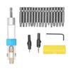 20Pcs/Set Countersink Drill Bit High Speed Steel Screwdriver Bits Screw Driver Converter Hand Tool
