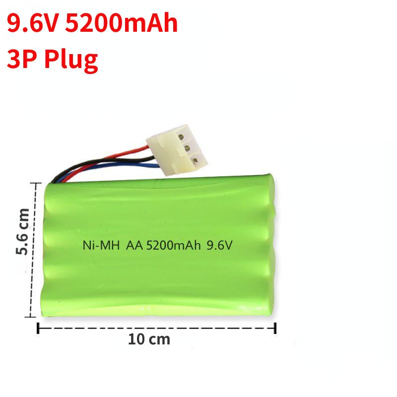 3,6 В/4,8 В/6 В/7,2 В/8,4 В/9,6 В 1300 мАч SM Plug аккумулятор для автомобилей грузовиков бак сменный аккумулятор