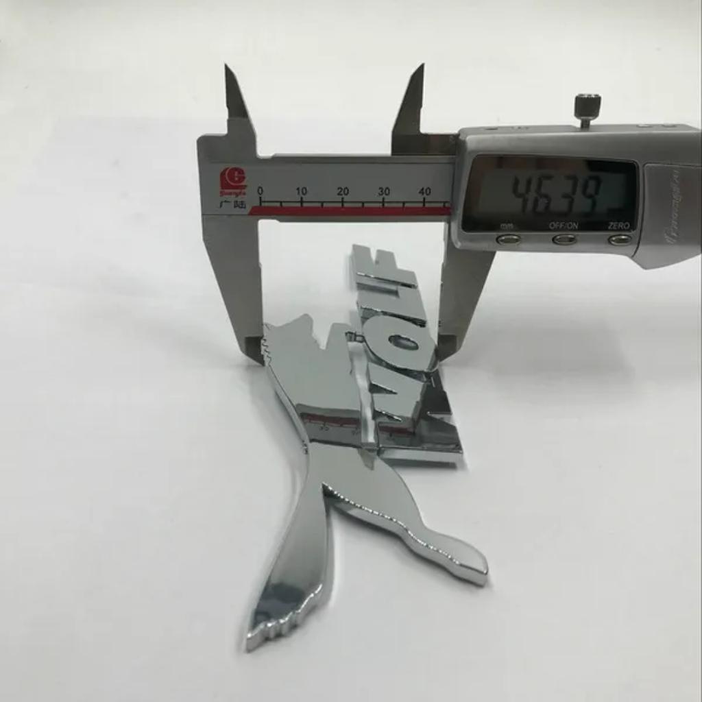 1 шт., 3D логотип волка, эмблема заднего багажника автомобиля, значок, наклейка для ford F/ocus F/iesta M/ondeo K/uga E/cosport, автоаксессуары