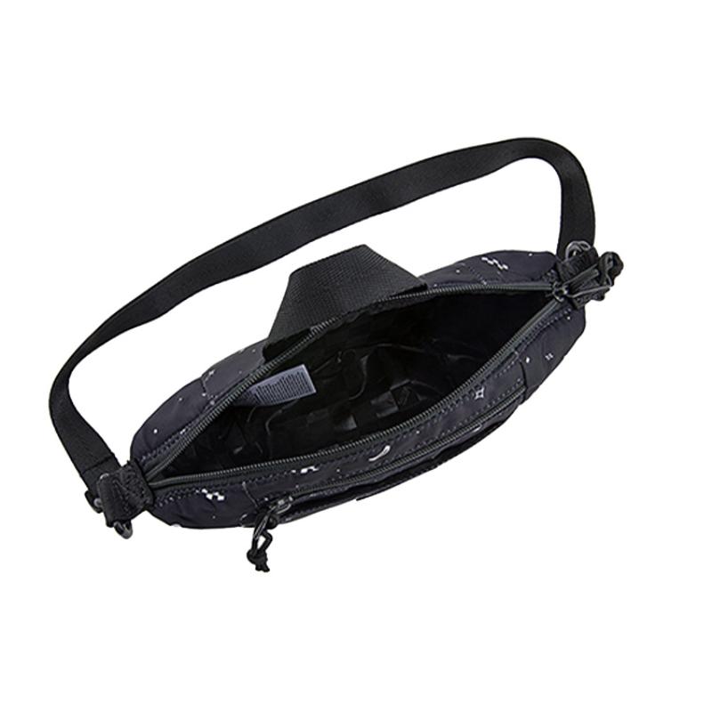 Vans Полиэстеровая сумка через плечо Обычная Унисекс Черная Vans VN0A5LFLYWT