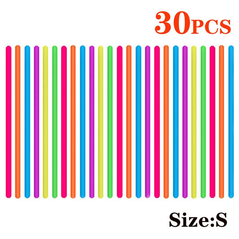 10/30PCS Noodle Pack Stretchy Strings Fidget Toys Silent Fidget Toys Relieve Stress Adult Anxiety Stress Autistic ADD ADHD Toy