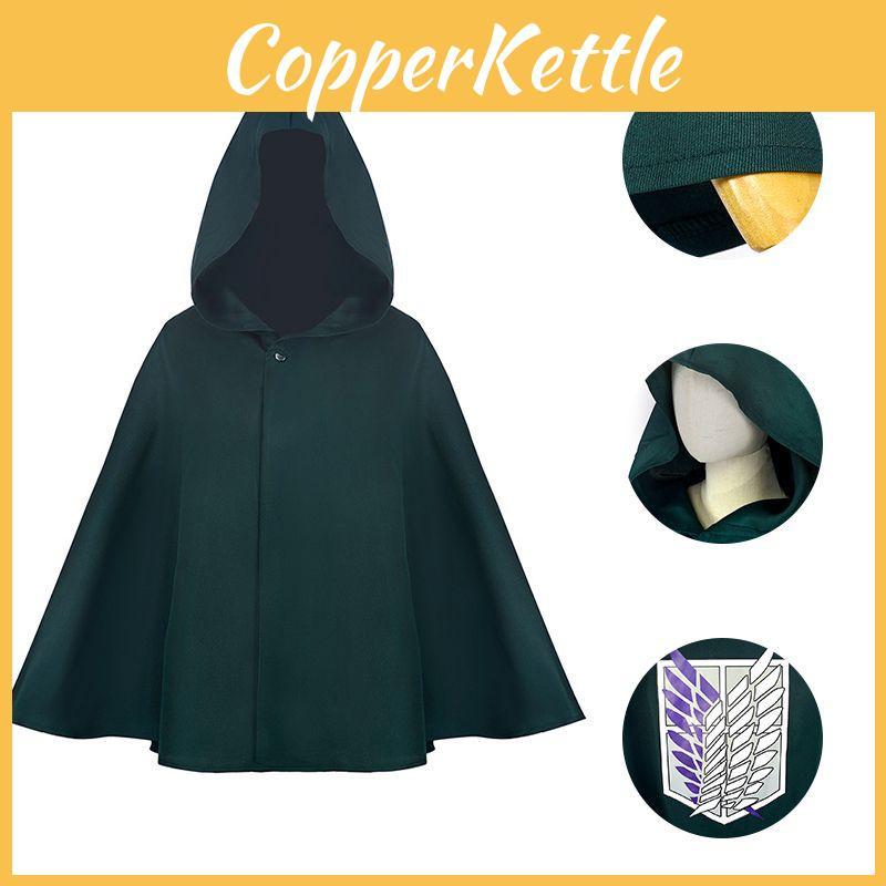 High Quality Attack On Titan Cloak Cosplay Legion Wings Of Liberty Levi Ackerman Cape