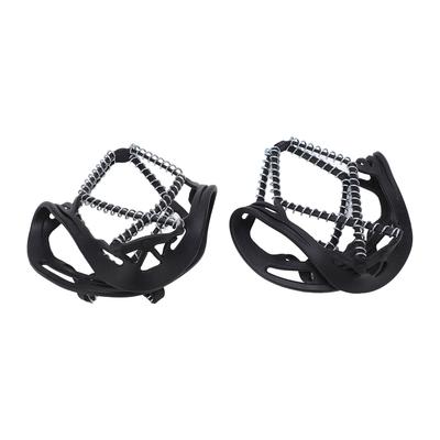 2 шт. уличные пружинные ледоступы для ходьбы, противоскользящие ледоступы, кошки для обуви, ботинок, для альпинизма