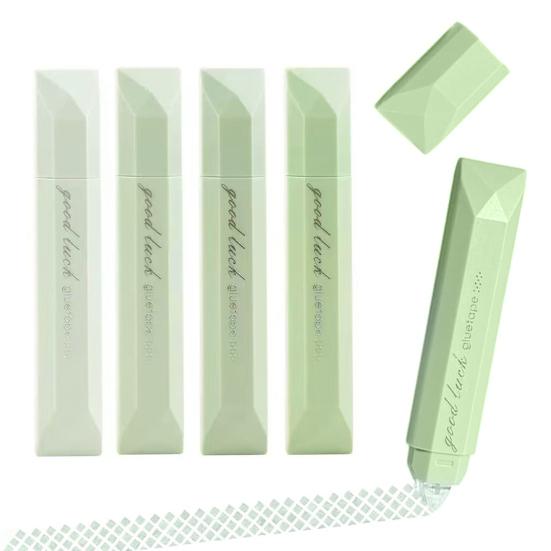 4 шт. Двусторонние клейкие ручки для скрапбукинга, двусторонний клейкий ролик, клей-диспенсер, аппликатор для скрапбукинга, ведения дневника, изготовления открыток, DIY-поделок