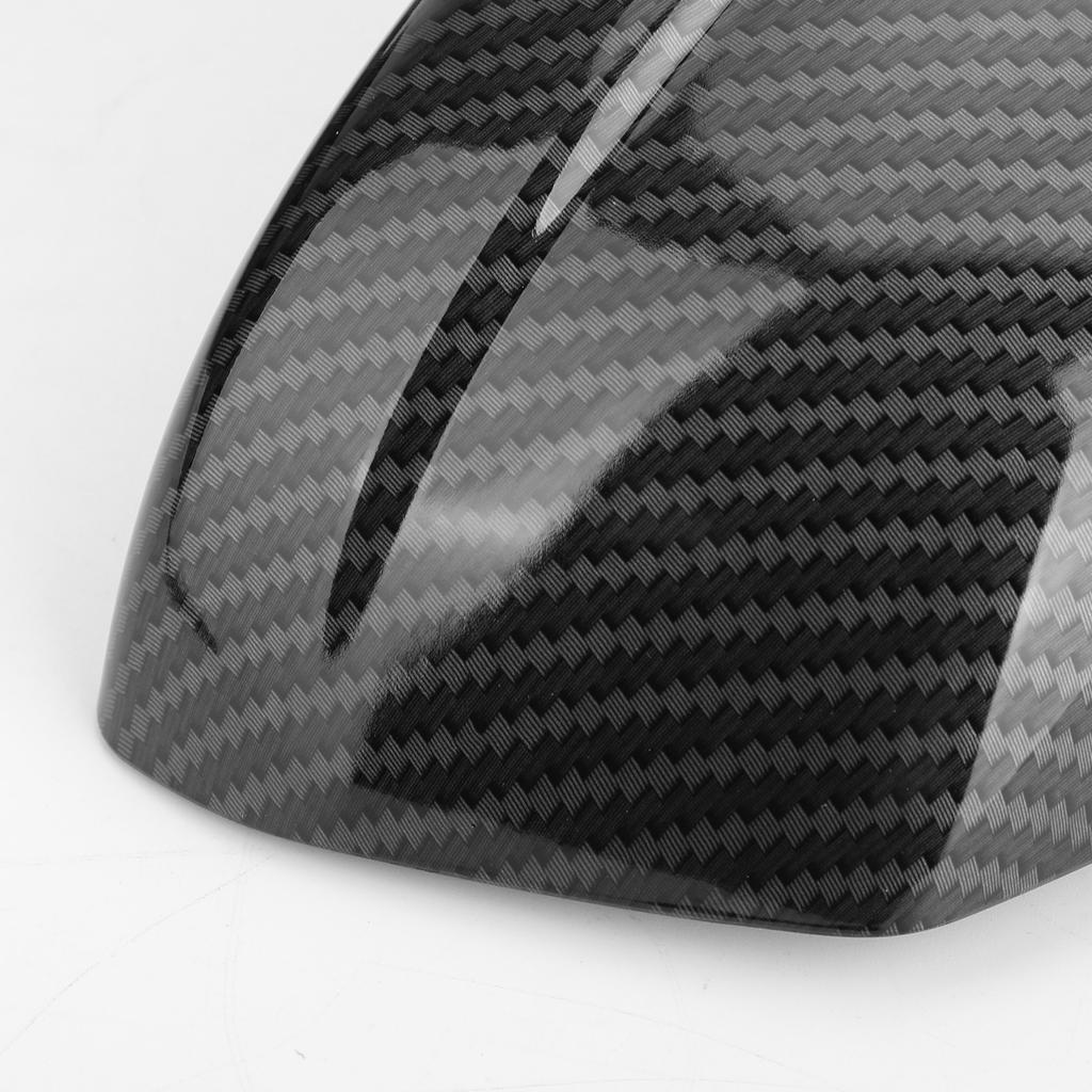 Door Side Wing Mirror Cover Cap Carbon For BMW 5 Series F10/F11/F18 2011-2013