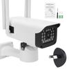 Камера безопасности 1080P, 22 лампы, Wi-Fi, обнаружение движения, 2-сторонняя внутренняя связь, система ночного видения