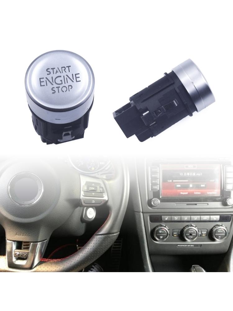Кнопочный переключатель двигателя автомобиля для Golf 7 MK7 5G1959839A 5Q1959839 5GG959839 Пуск, зажигание, стартер, выключатель