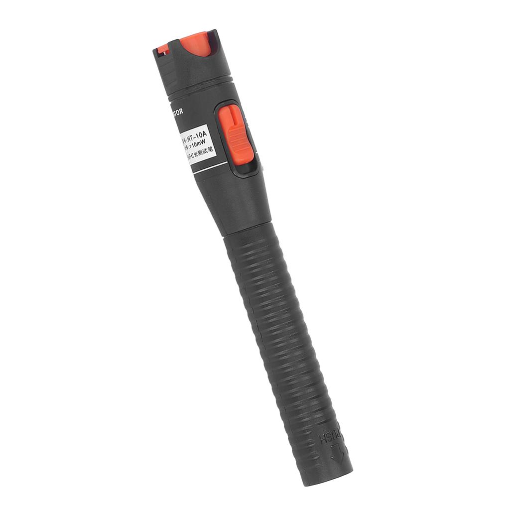 Visual Fault Locator Strong Light Source Quick Accurate Detection 2.5mm Connector Red Light Pen Optical Fiber Tester