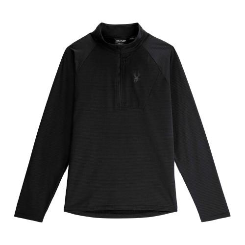 Spyder Mens Grid Fleece Top