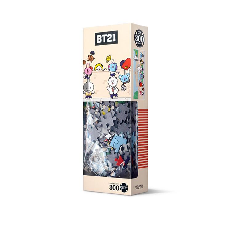 Пазл из 300 деталей - BT21 Universe Star School (Мини), популярная корейская головоломка