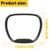 For Dodge Charger Challenger Durango 2015 2016 2017 2018 2019 2021 2022 Accessories Car Steering Wheel Frame Trim Cover G1