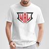 2025 Summer MEN World Armwrestling League T-Shirt Comfortable and VersatileLetter Pattern Pure 100% Cotton Printed T-Shirt