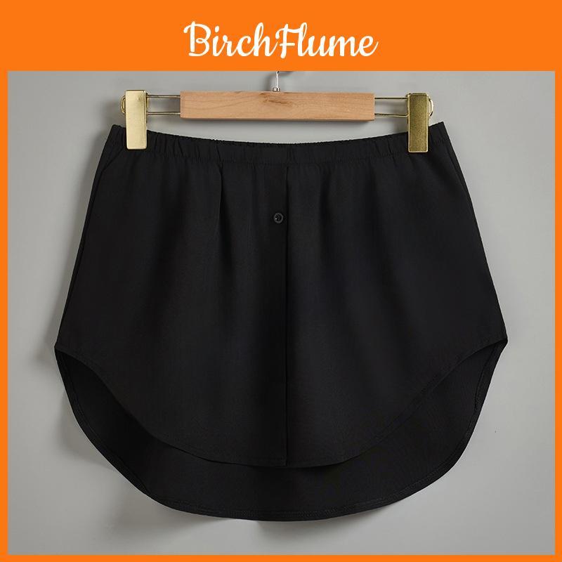 Street Style Short Skirt With Polyester Knit Fabric For Casual Girls