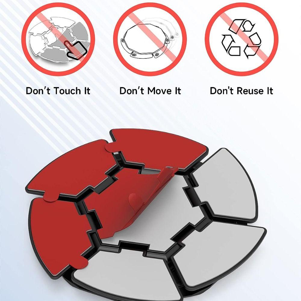 New Car Phone Mount Dashboard Mounting Pad Adhesive Sticky Car Dashboard Phone Holder Disc Accessories Curve Suction Cup Auto