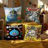Game Dragon Quest Rocket Slime Cushion Cover Decorative Cushions Covers Cover Sofa x Pillow  Piece x x Pillowcase