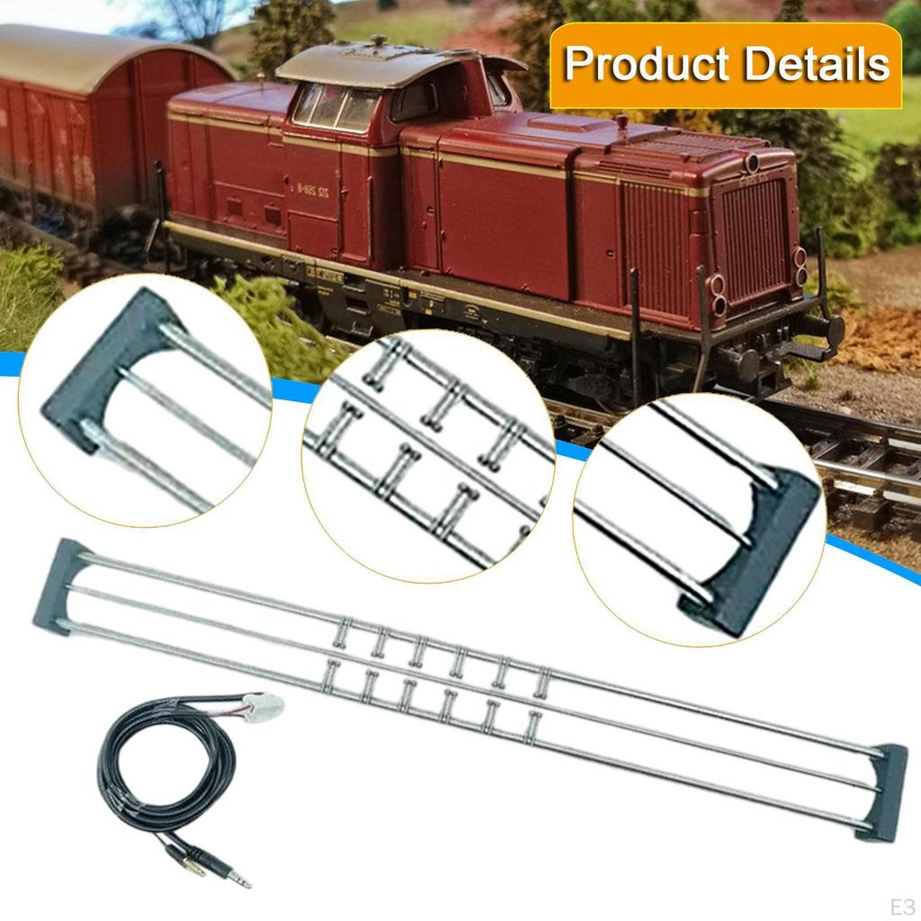 1/160 HO Scale Model Train Accessories Treadmill Track Bearing Easy Assembly Reliable