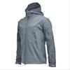 Winter Big Size Men Jacket Shark Soft Shell Jacket Men Waterproof Warm Windbreaker