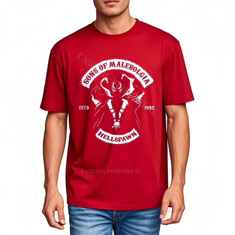 T Shirt Unisex Daily Wear Streetwear Tshirts Son Of Malevolence Hellspawn Design Quickdry New Teeshirts Trendy Plus Size Tshirt
