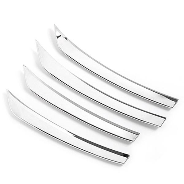 Хромированная накладка на противотуманную фару 4 шт. для Mercedes-Benz GLC X253 2020-2023