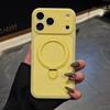 Летний гелевый чехол-подставка для iPhone 16/17 Pro Max - Унисекс