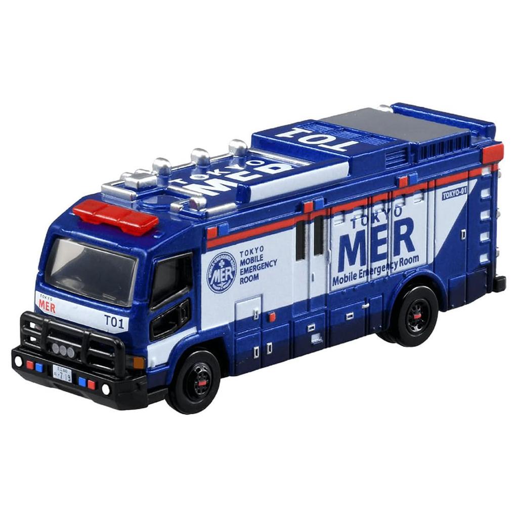 TAKARA TOMY Tomica Premium Unlimited TOKYO MER ER CAR Миниатюрная игрушечная машинка для детей от 6 лет и старше (Т01)