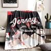 New Jersey Devils Theme Blanket Suitable For Beds Sofas And Camping Perfect For Both Men And Women Comfortable Bedding All Year Round