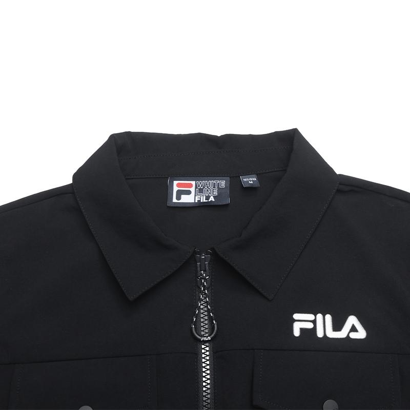 Fila Оригинальное простое удобное платье с коротким рукавом Cool Touch Женские платья F61W629301FBK