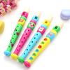 1Pc Cartoon Short Flute Sound Kid Woodwind Musical Instrument 6-Holes Flute