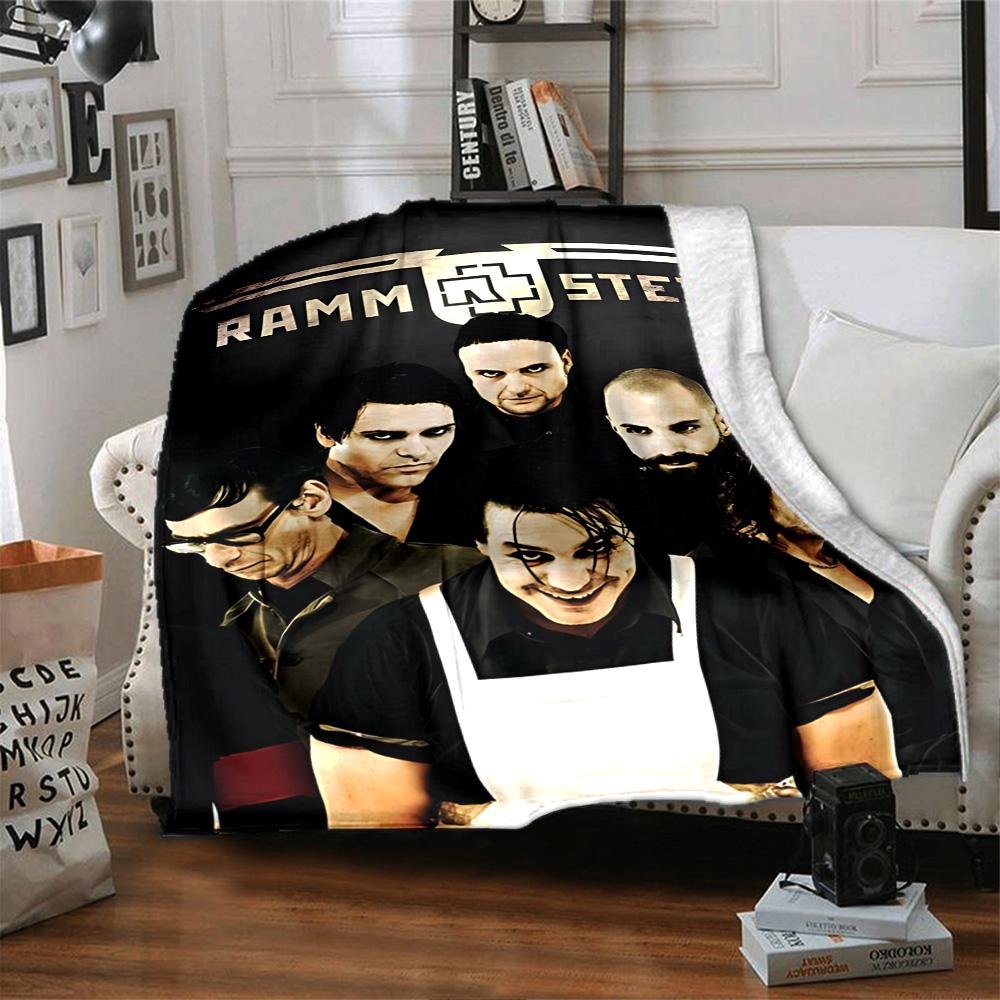 1 шт. Фланелевое одеяло Rammstein Culinary Chaos для Супер Мягкого Милого Уюта, для Путешествий, Постельное белье, Покрывало на Диван, Диван Y7301