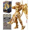 Оригинальный аниме-конструктор Saint Seiya Сейя Телец Альдебаран Айолос Айолия Му Фигурка-конструктор собирать
