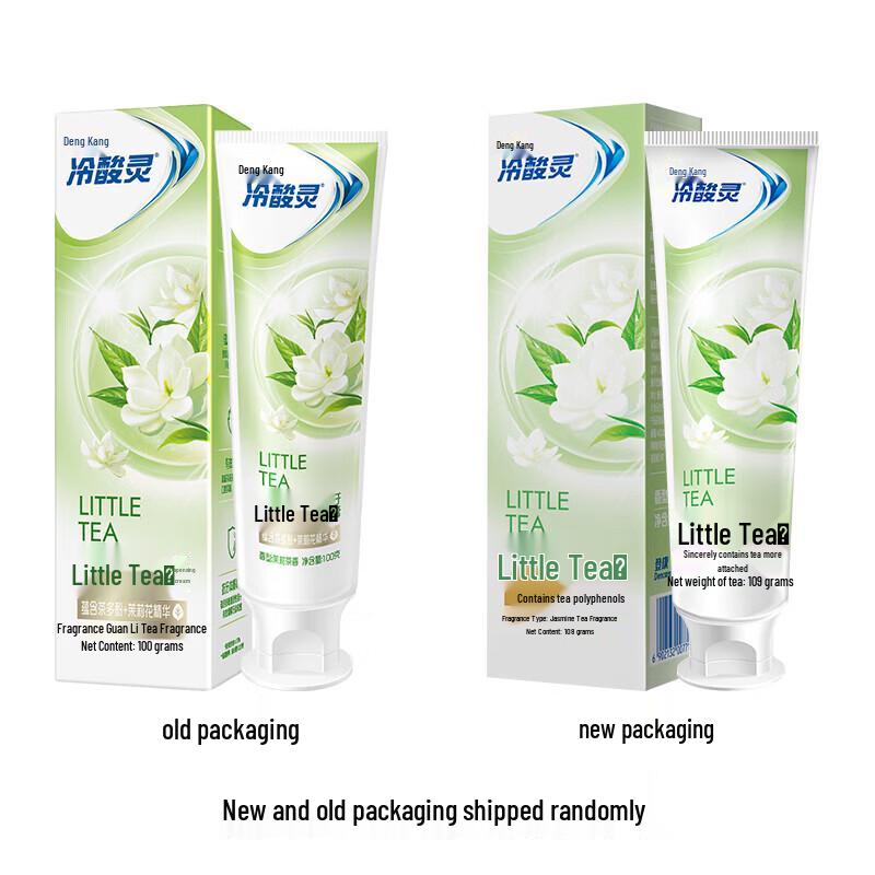 Зубная паста Leng Shuang Ling Small Tea Alcohol Anti-Sensitive