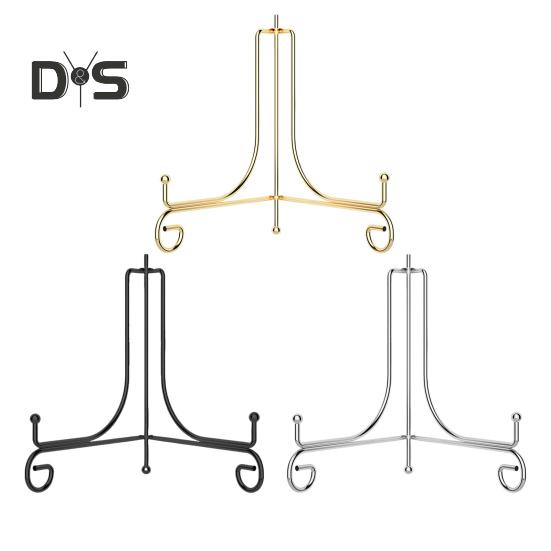 Стойка для тарелок, высокая устойчивость, прочная несущая способность, складная конструкция, многоцелевой держатель для хранения, портативный органайзер