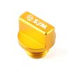 Motorcycle Oil Filler Fill Cap Engine Oil Cup Covers For SYM GTS300I CRUISYM 300 JOYMAX Z300 MAXSYM 400i CRUISYM300 MAXSYM400i
