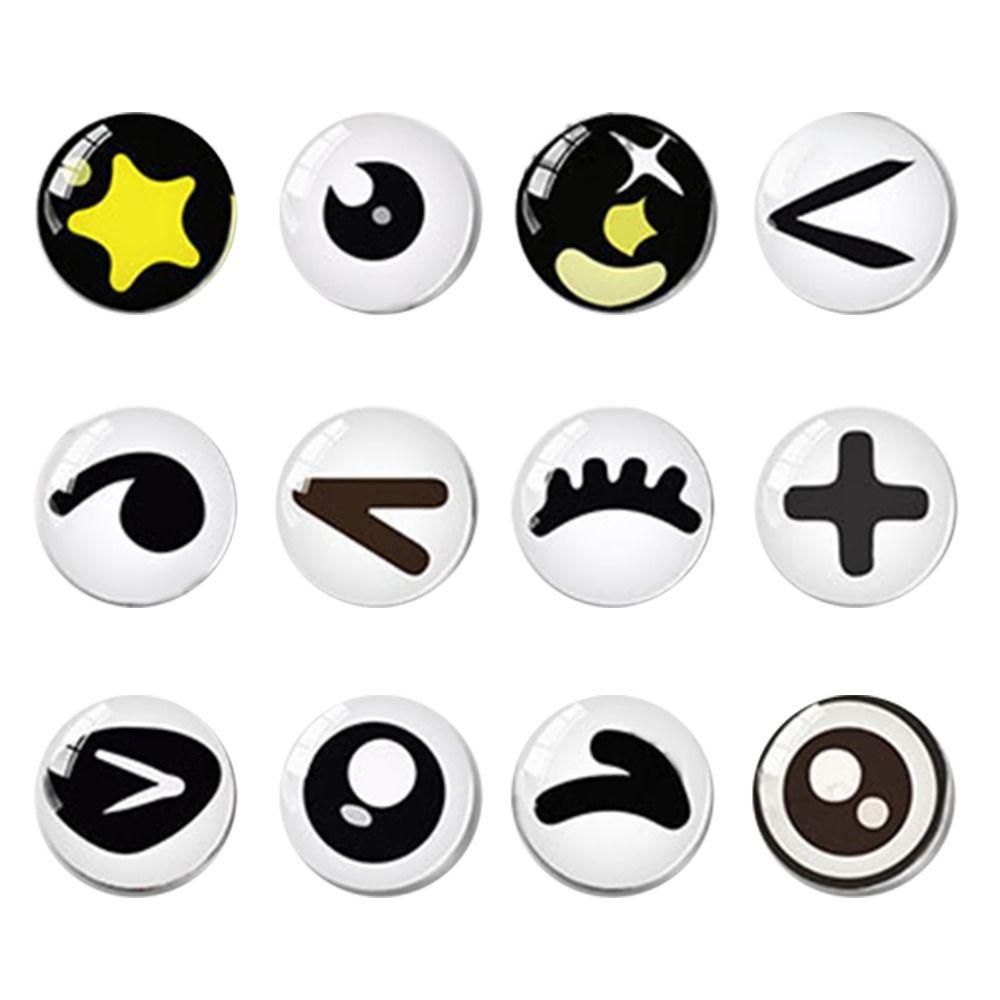 20 шт./10 пар, пластиковые кукольные хрустальные глаза, 6 мм-20 мм, куклы, инструменты для самостоятельного изготовления, аксессуары для кукол «сделай сам»