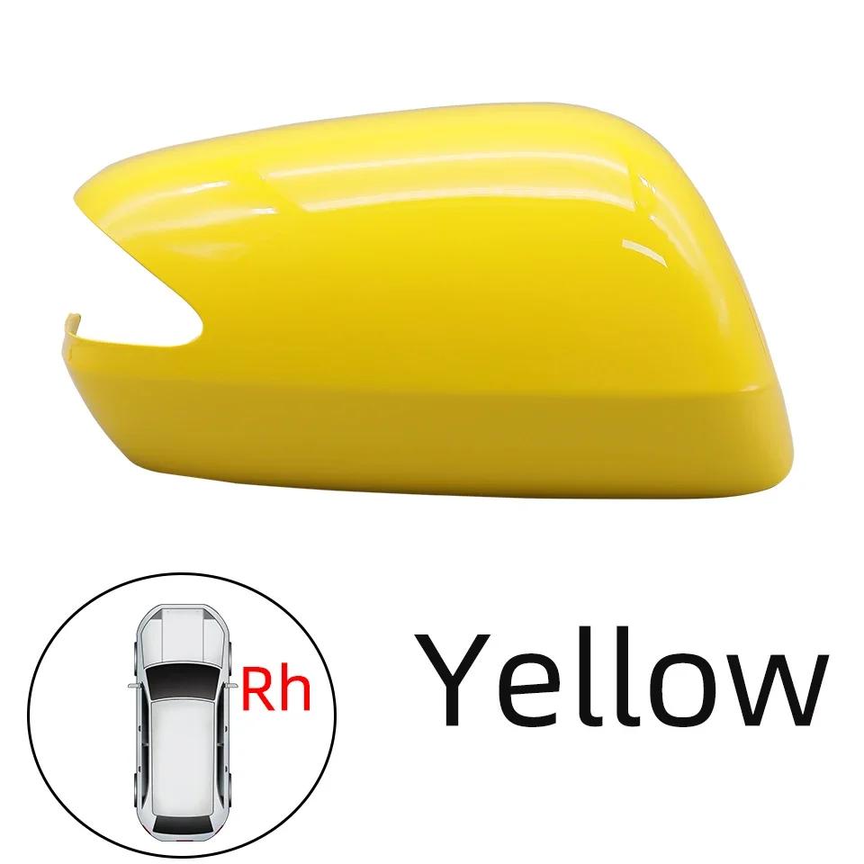 Для Honda Fit Jazz GE6 GE8 GP 2008 2009 2010 2011 2012 2013 Крышка корпуса зеркала заднего вида Колпачок зеркала крыла Покрашенная