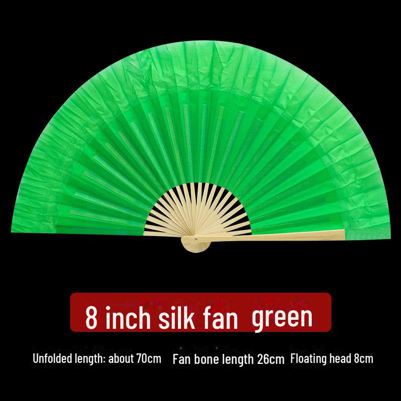 Реквизит из носовых платков для китайских танцоров 7 и 8 уровня: Цветочный барабан Аньхой и веер-фонарь Юньнань