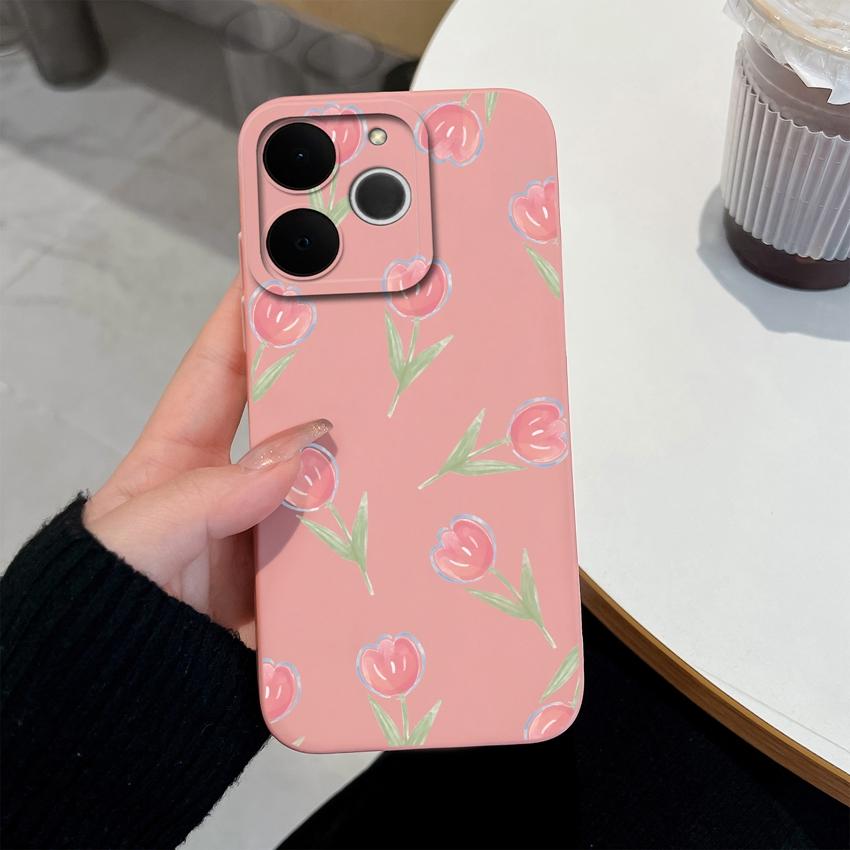 Чехол для телефона Realme Note 70 70T 60 4G Красивые Бабочки Облака Мягкий Силикон Прочный Корпус Для Realme Note70 70T Задние Крышки